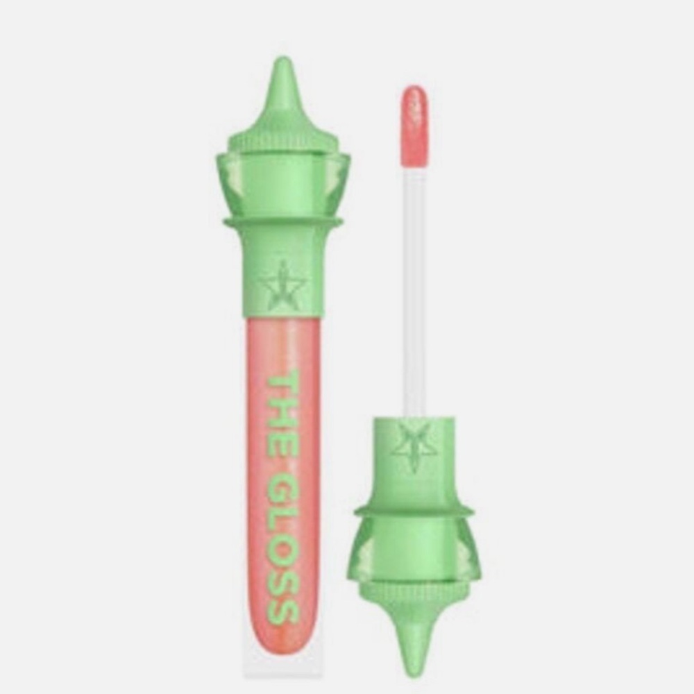 PEACH PRICE TAG Jeffree Star The Gloss. New in box. Discontinued - Picture 2 of 3